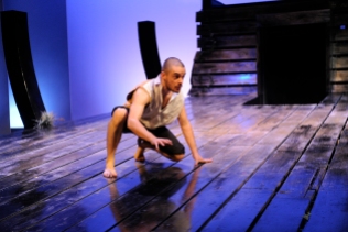 Liam Lane - The Tempest performed at the Unicorn Theatre