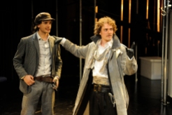 The Three Musketeers performed at the Unicorn Theatre